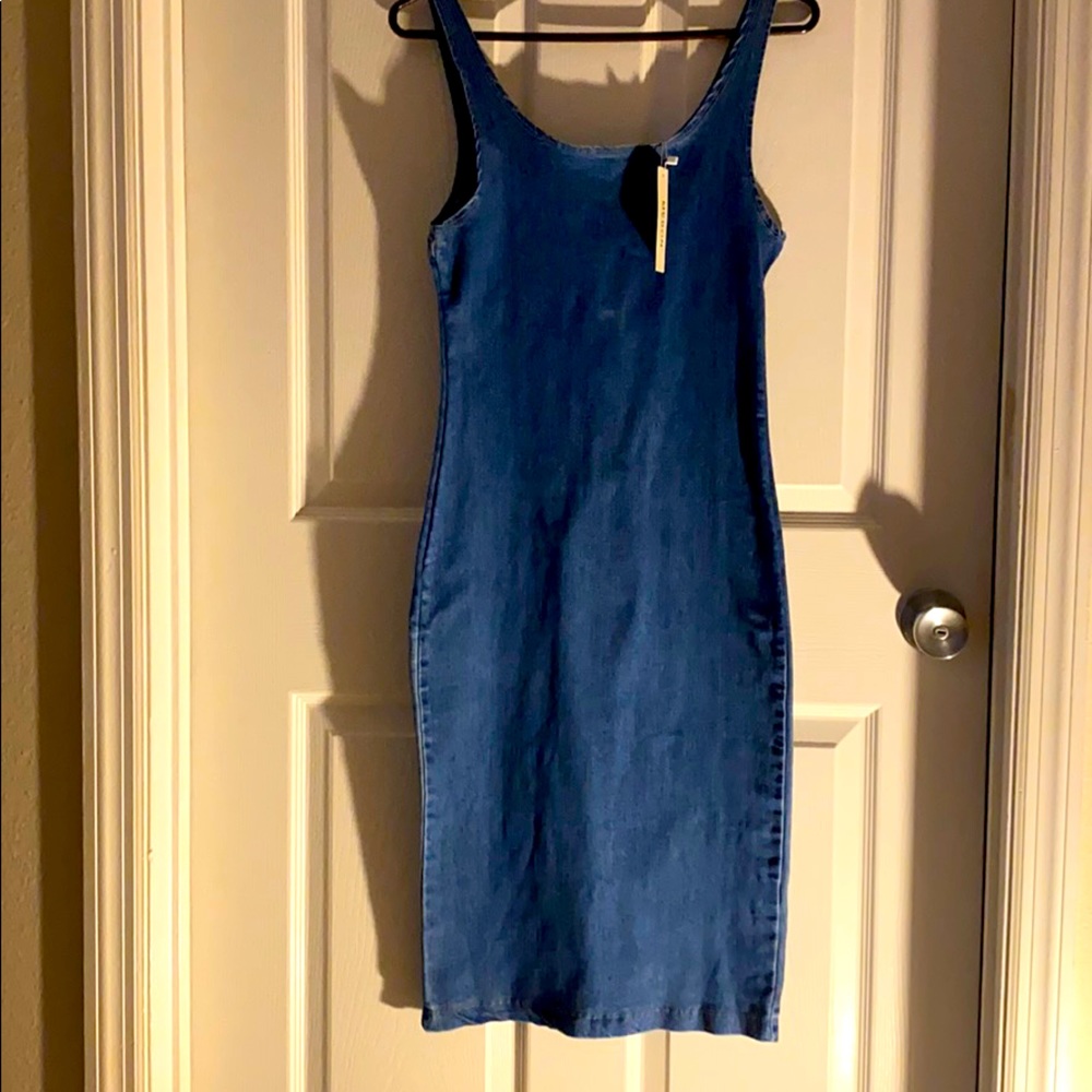 COPY - Jean dress medium
